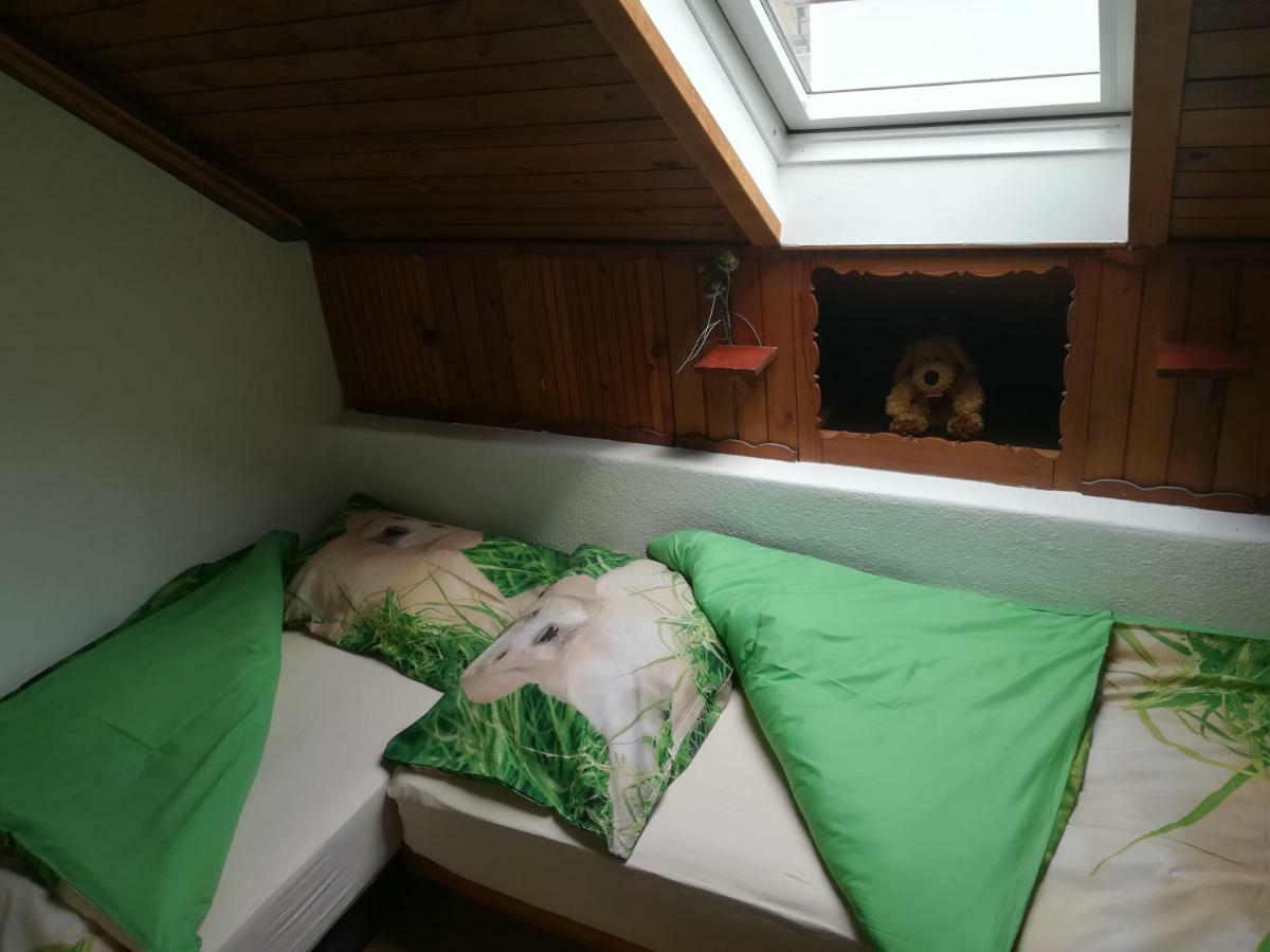 Apartma Pr Pekovcu 보히니 외부 사진