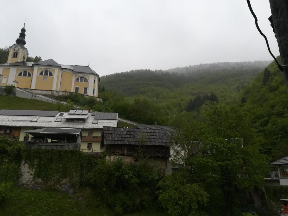 Apartma Pr Pekovcu 보히니 외부 사진